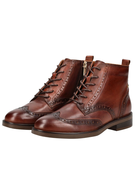 Pikolinos Stiefelette Leder Cognac