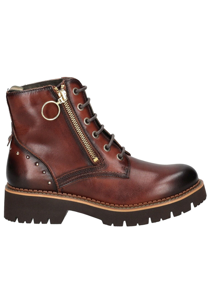Pikolinos Stiefelette Leder Cognac