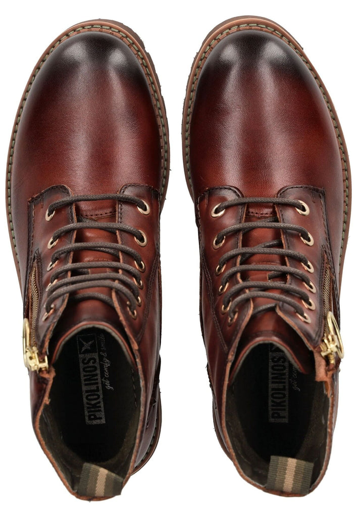 Pikolinos Stiefelette Leder Cognac