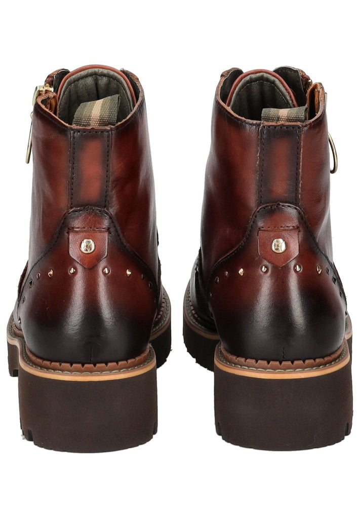 Pikolinos Stiefelette Leder Cognac