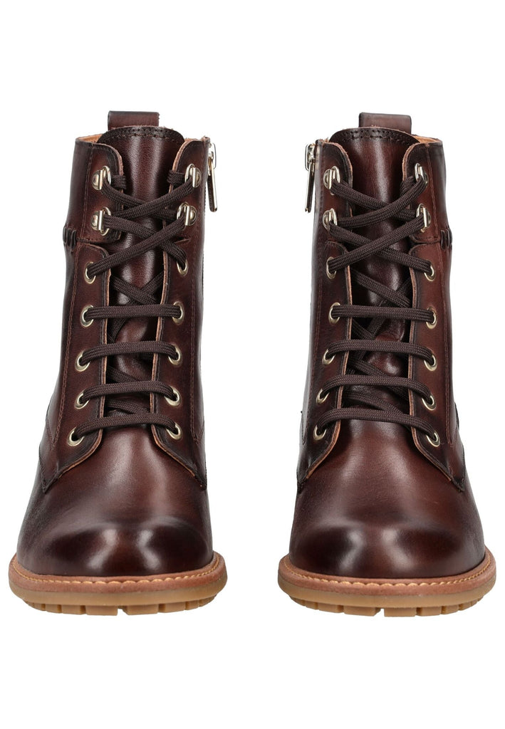 Pikolinos Stiefelette Leder Dunkelbraun