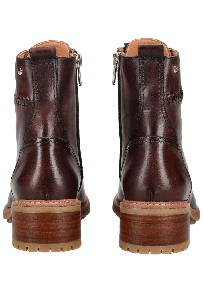 Pikolinos Stiefelette Leder Dunkelbraun