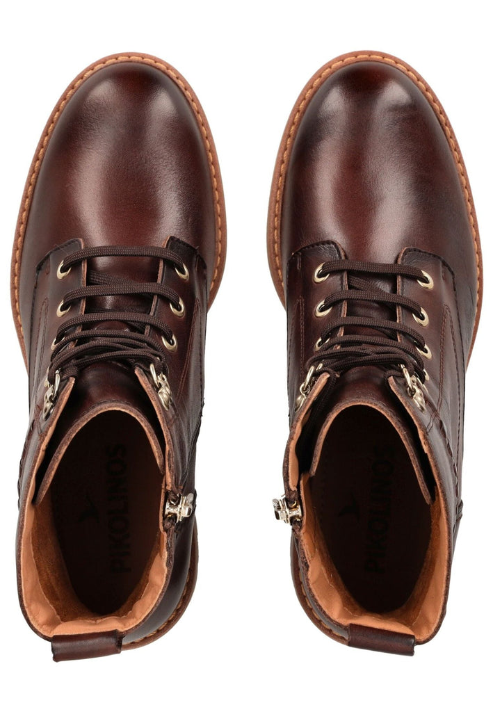 Pikolinos Stiefelette Leder Dunkelbraun