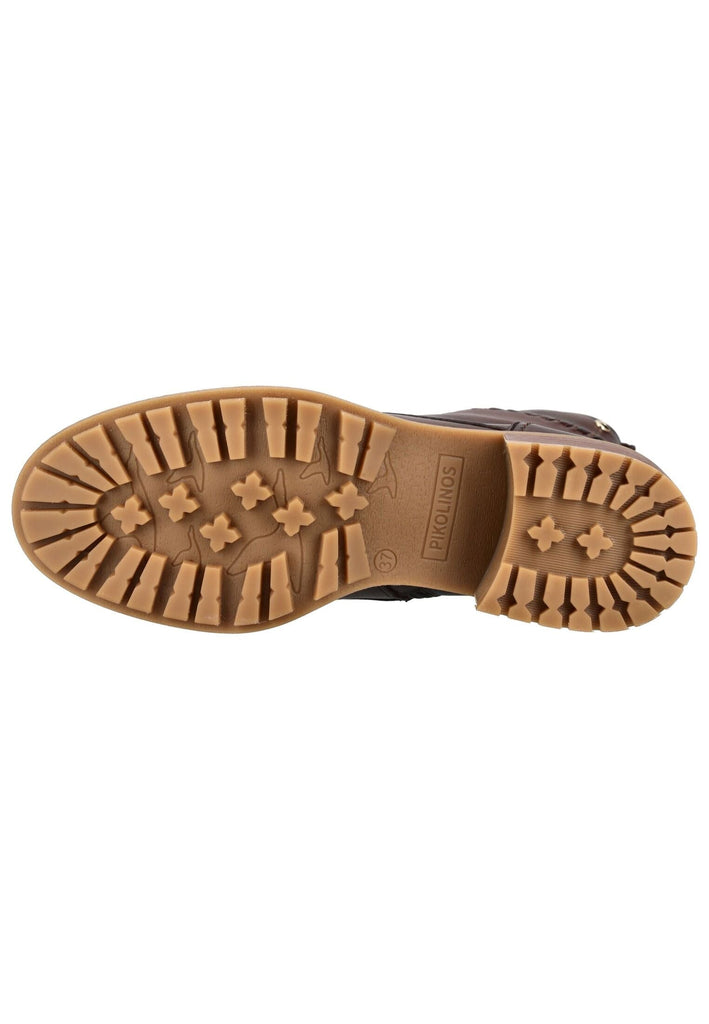 Pikolinos Stiefelette Leder Dunkelbraun