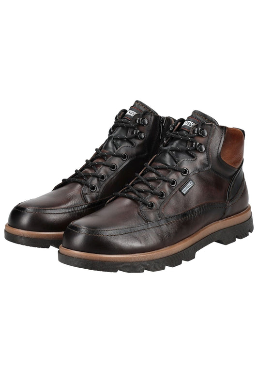 Pikolinos Stiefelette Leder Dunkelbraun