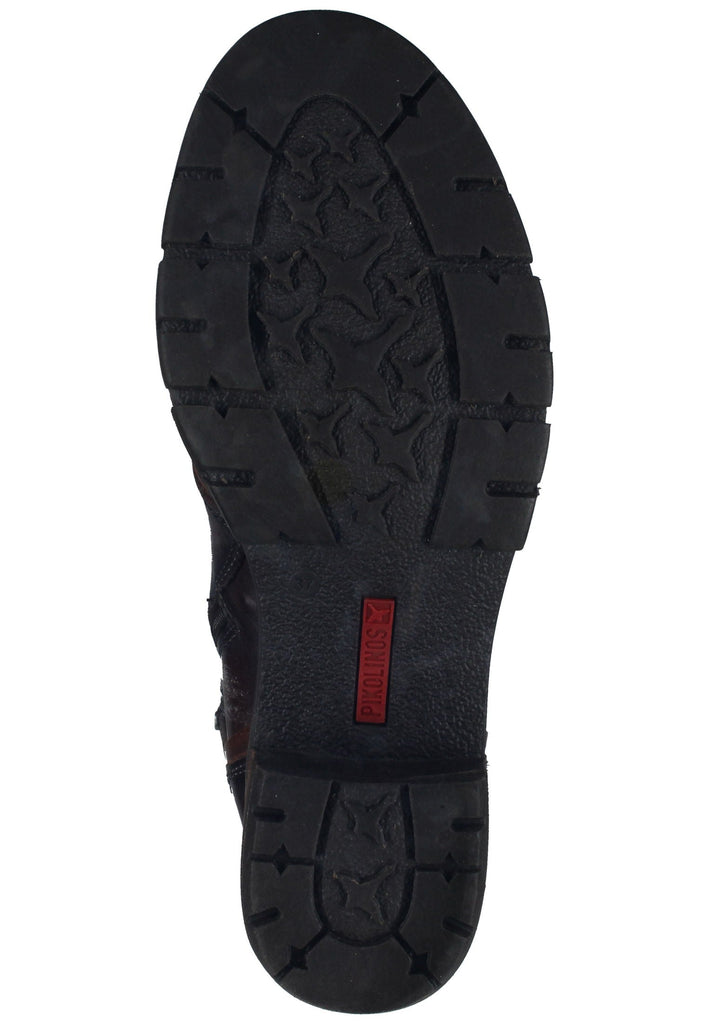 Pikolinos Stiefelette Leder Dunkelbraun