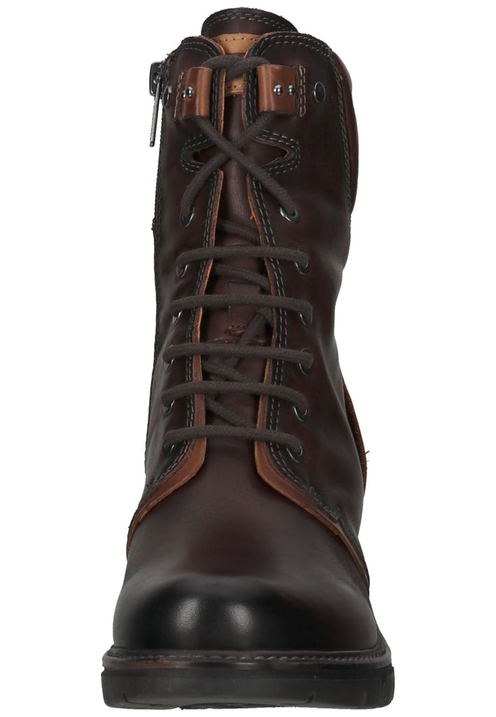 Pikolinos Stiefelette Leder Dunkelbraun