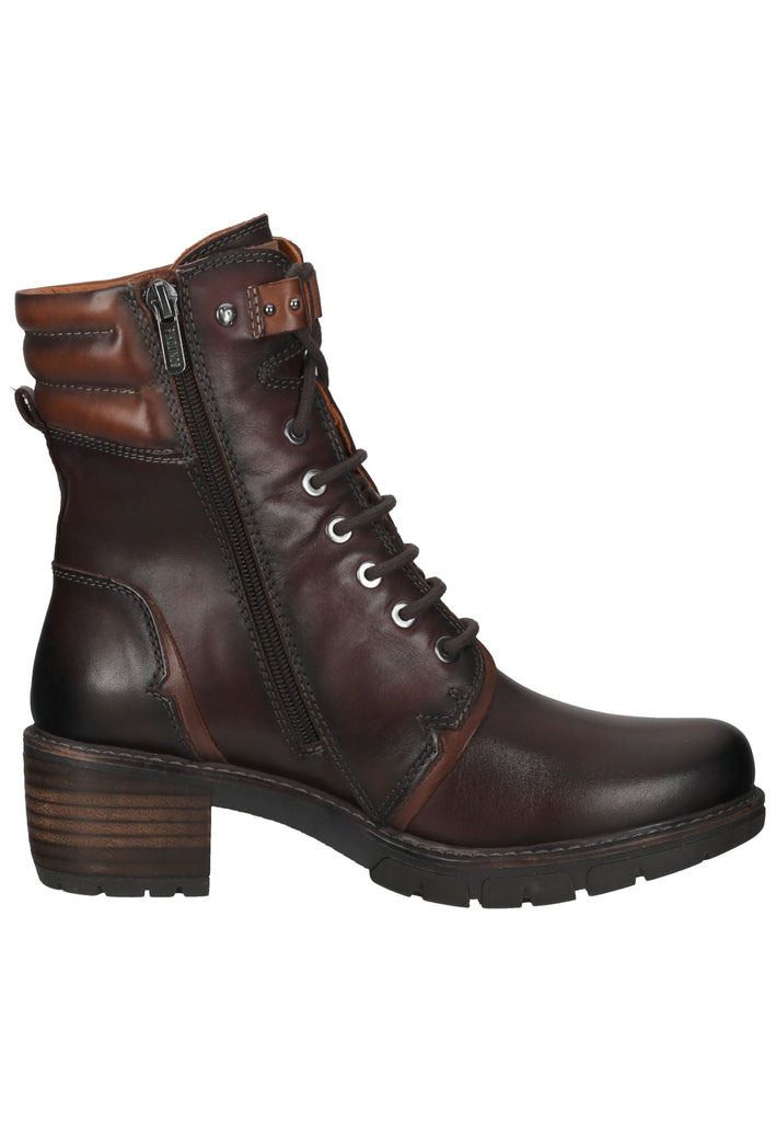 Pikolinos Stiefelette Leder Dunkelbraun