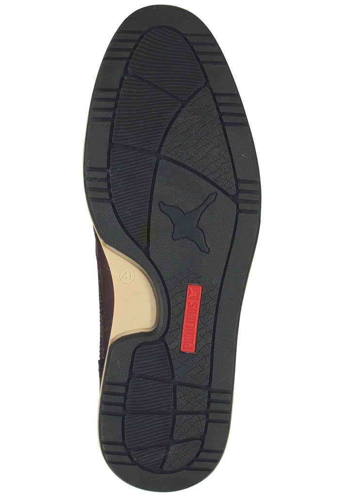 Pikolinos Stiefelette Leder Dunkelbraun