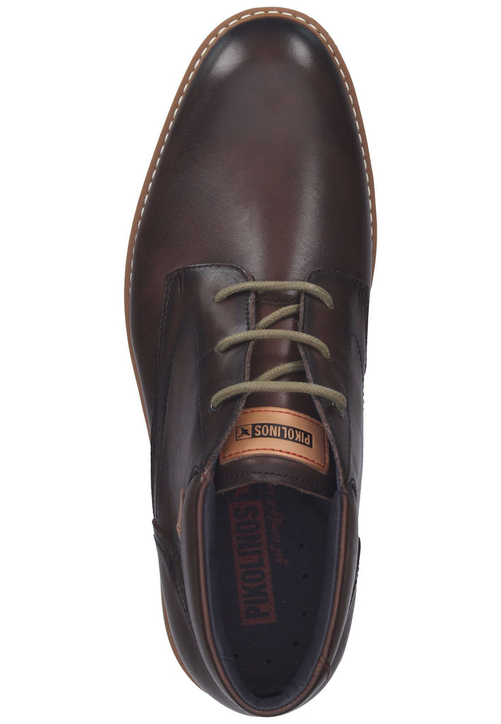 Pikolinos Stiefelette Leder Dunkelbraun