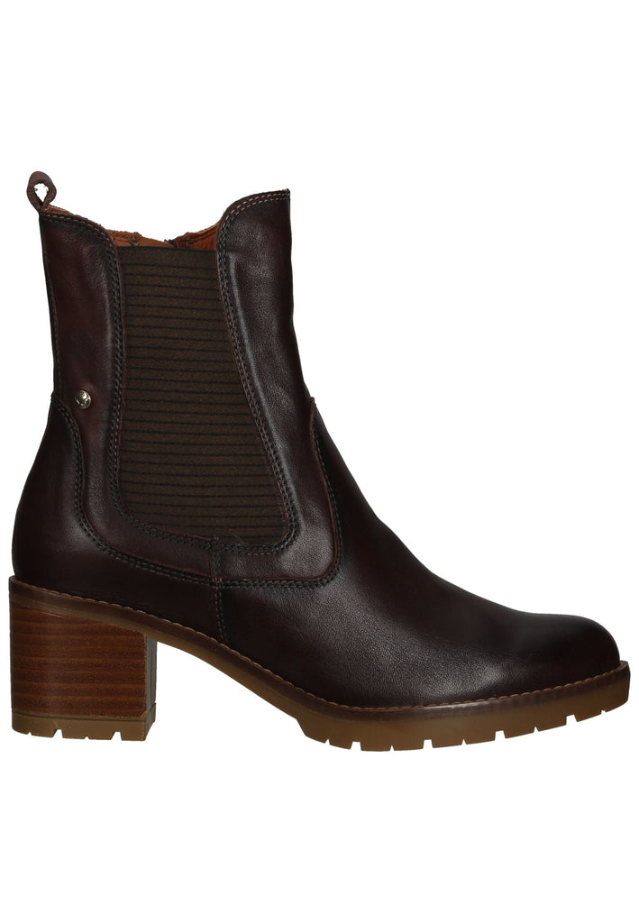 Pikolinos Stiefelette Leder Dunkelbraun