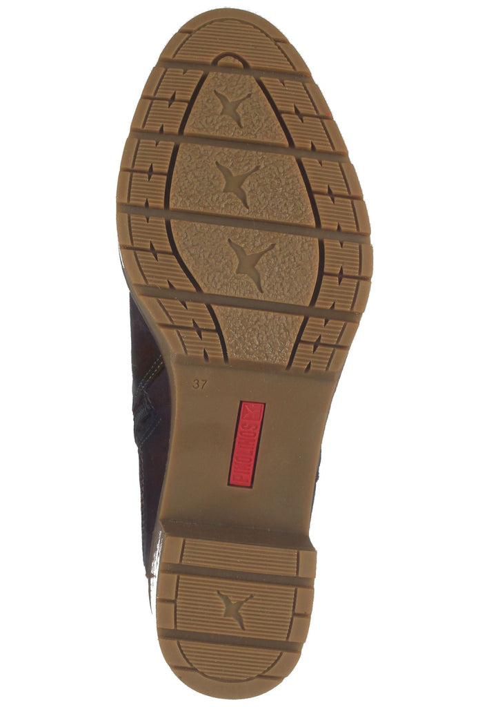 Pikolinos Stiefelette Leder Dunkelbraun