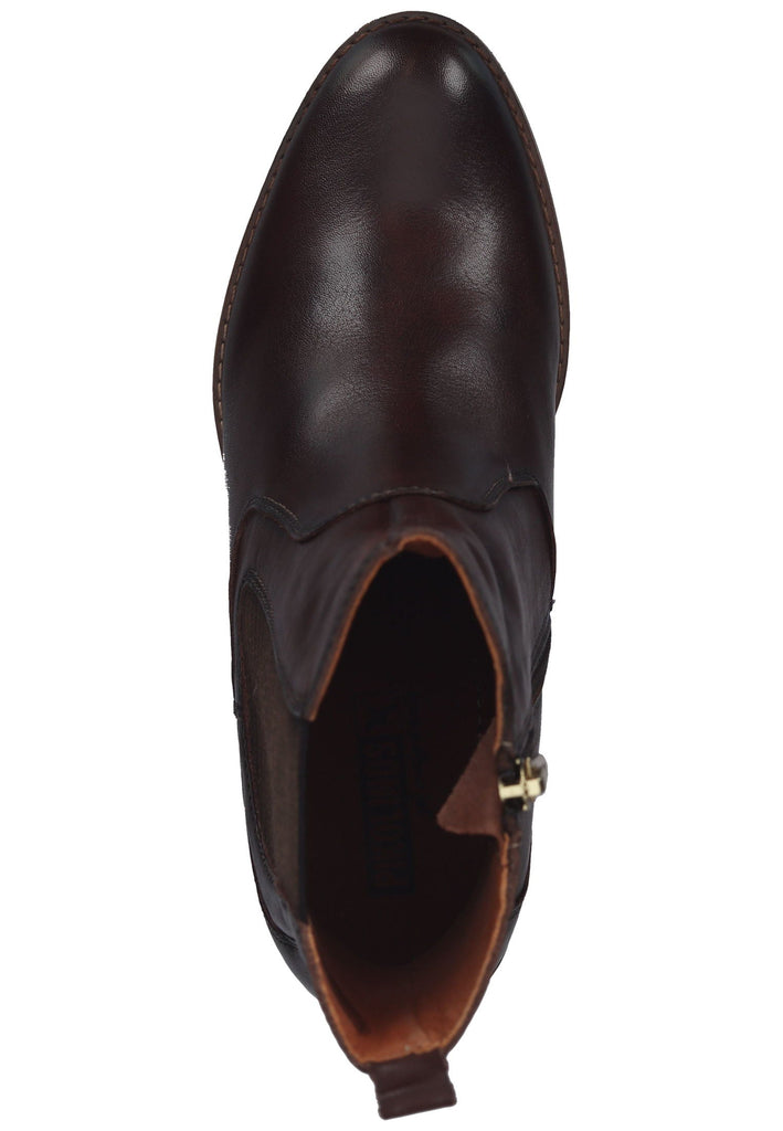 Pikolinos Stiefelette Leder Dunkelbraun