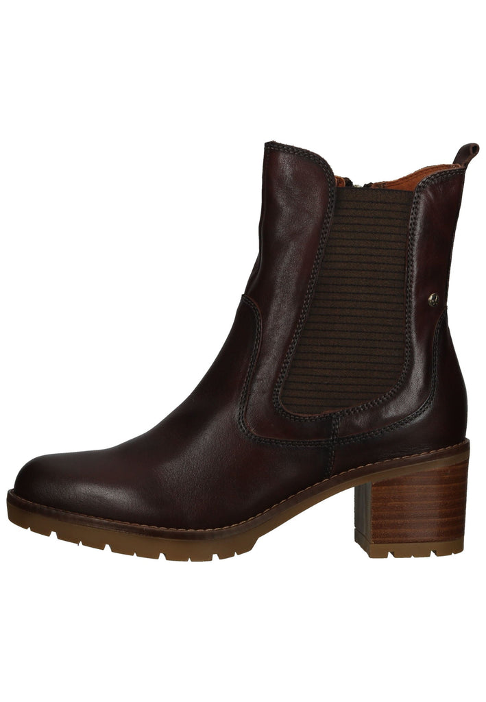 Pikolinos Stiefelette Leder Dunkelbraun