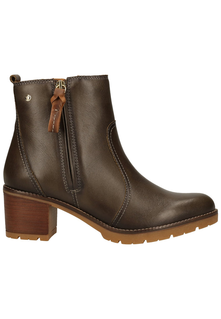 Pikolinos Stiefelette Leder Dunkelbraun