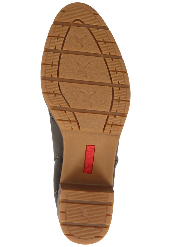 Pikolinos Stiefelette Leder Dunkelbraun