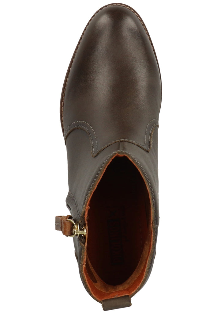 Pikolinos Stiefelette Leder Dunkelbraun