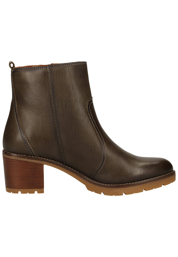 Pikolinos Stiefelette Leder Dunkelbraun