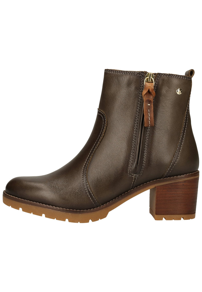 Pikolinos Stiefelette Leder Dunkelbraun