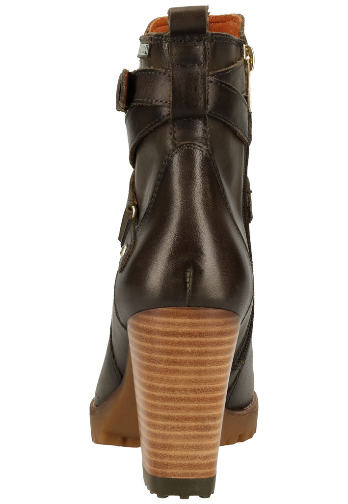 Pikolinos Stiefelette Leder Dunkelbraun