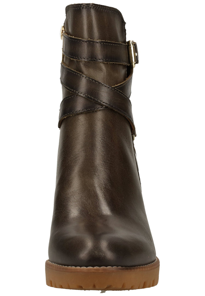 Pikolinos Stiefelette Leder Dunkelbraun