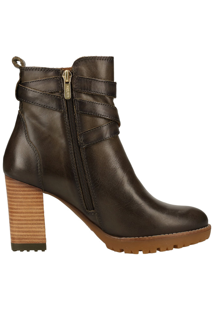 Pikolinos Stiefelette Leder Dunkelbraun
