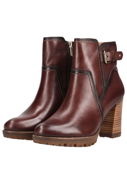 Pikolinos Stiefelette Leder Dunkelbraun