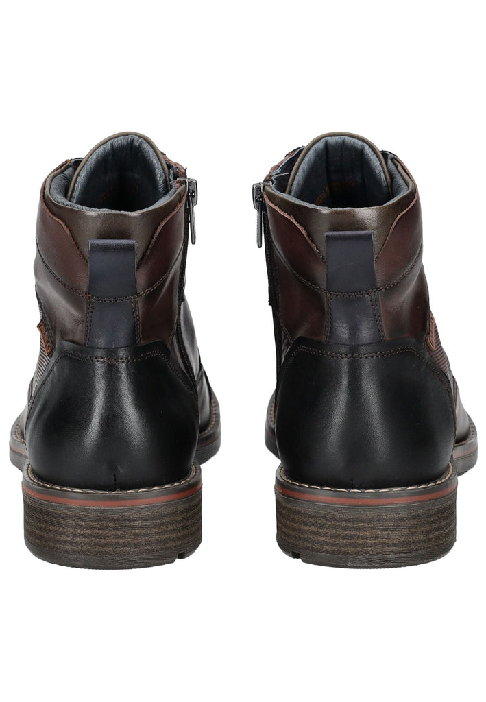 Pikolinos Stiefelette Leder Dunkelbraun Warmfutter