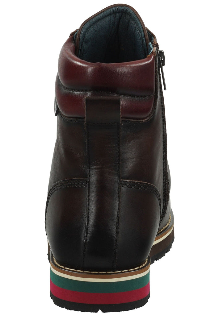 Pikolinos Stiefelette Leder Dunkelbraun Warmfutter