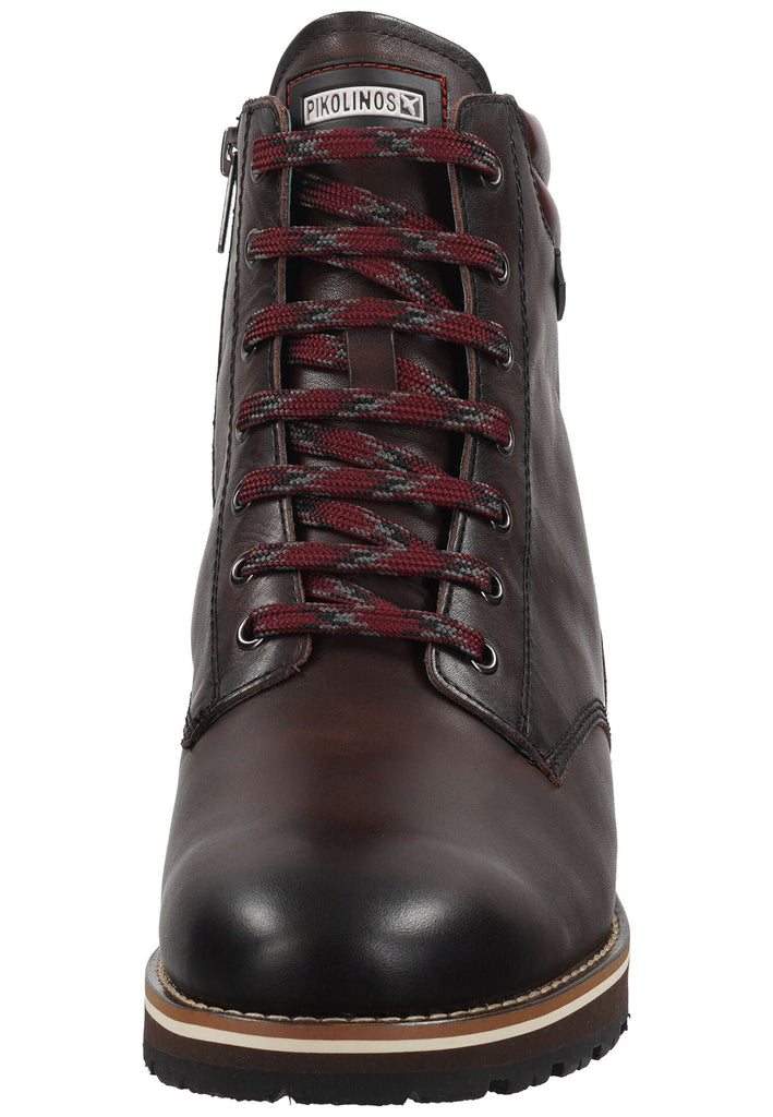 Pikolinos Stiefelette Leder Dunkelbraun Warmfutter