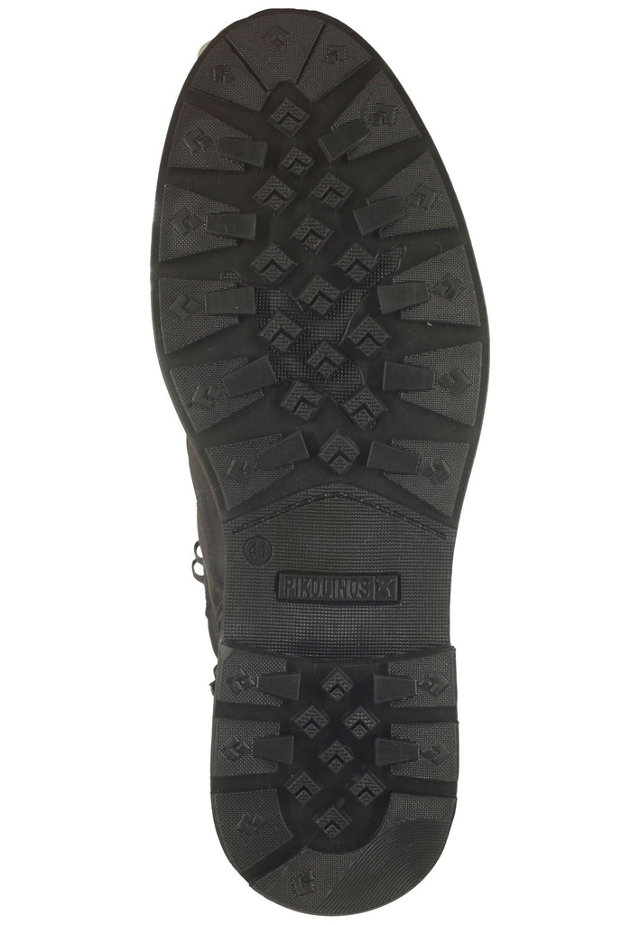 Pikolinos Stiefelette Leder Grau Warmfutter