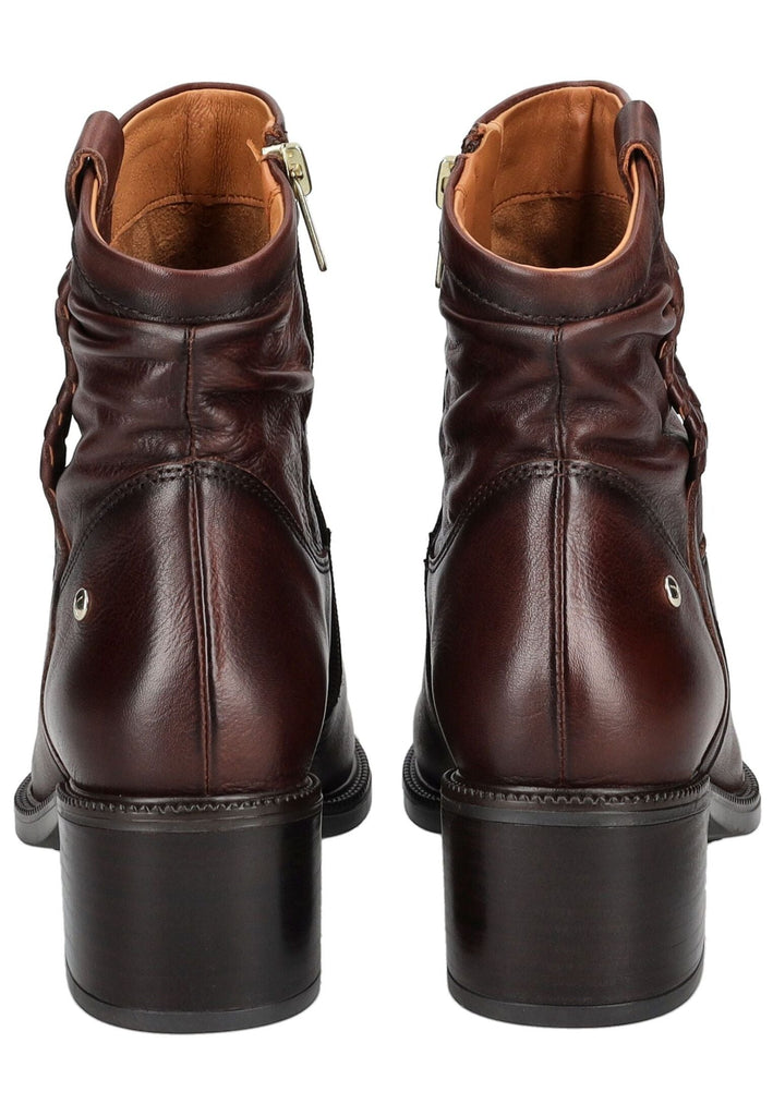 Pikolinos Stiefelette Leder Mittelbraun