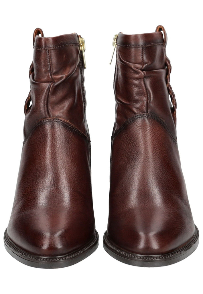 Pikolinos Stiefelette Leder Mittelbraun