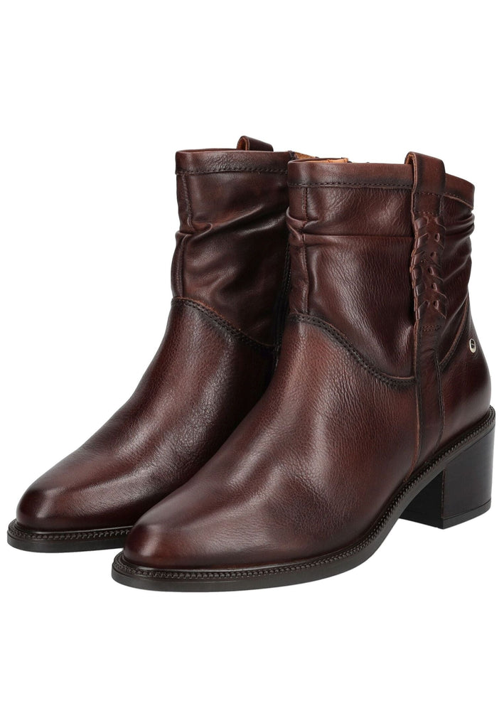 Pikolinos Stiefelette Leder Mittelbraun