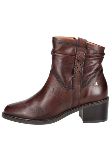 Pikolinos Stiefelette Leder Mittelbraun