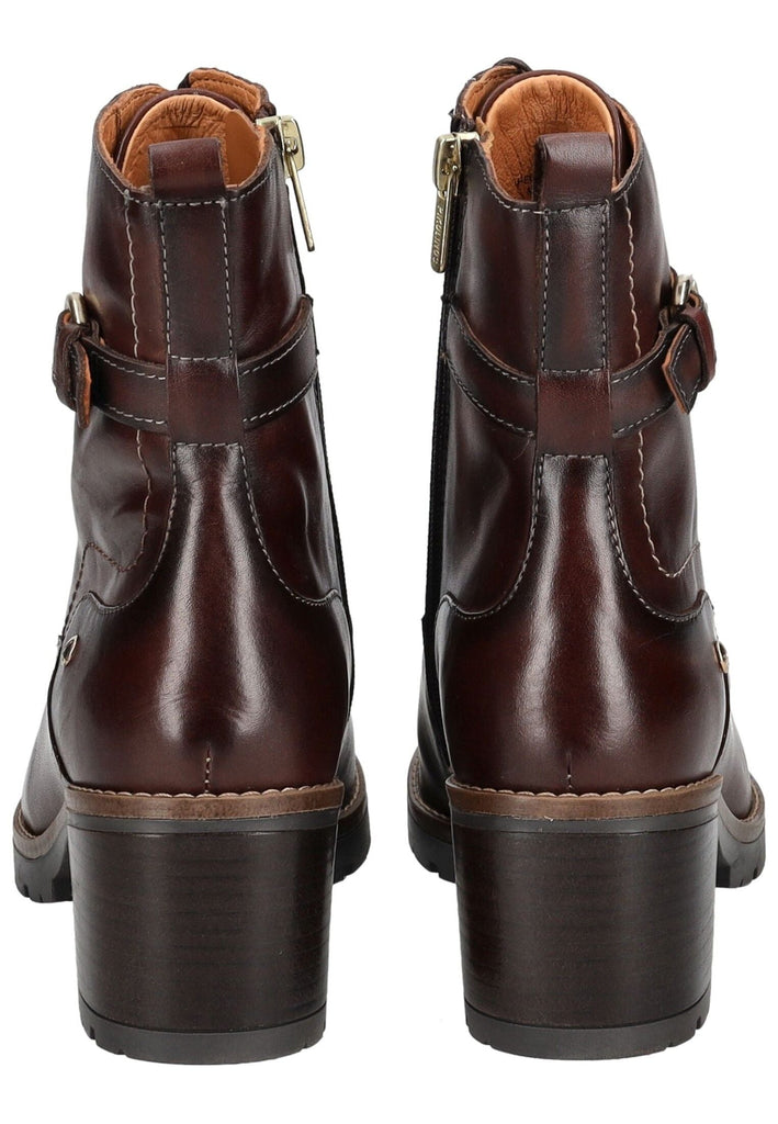 Pikolinos Stiefelette Leder Mittelbraun