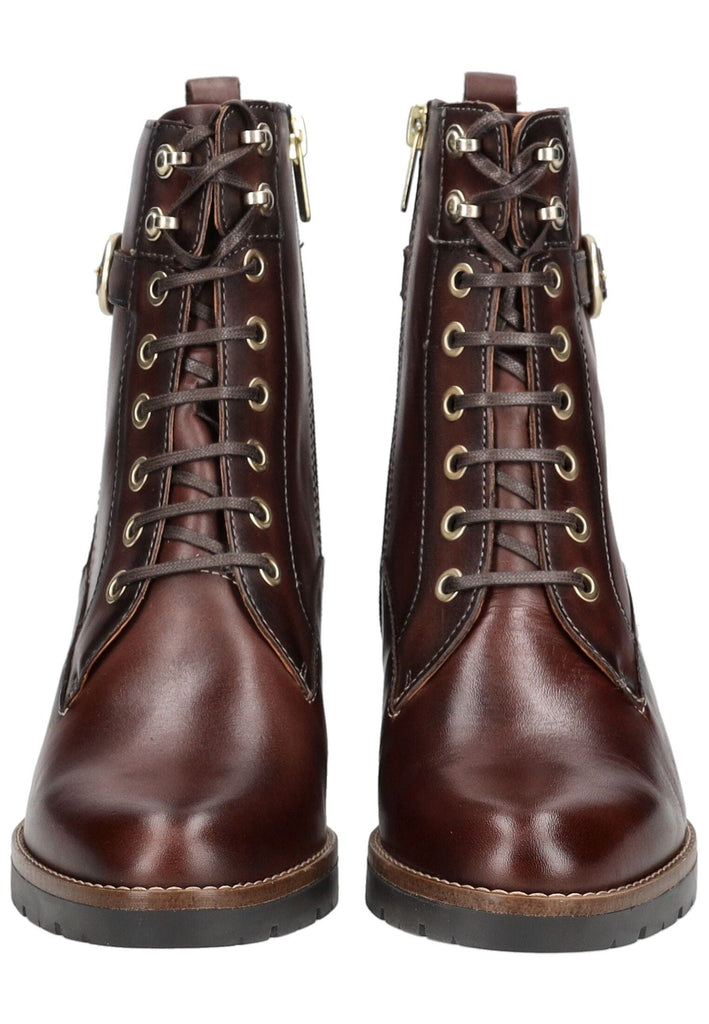Pikolinos Stiefelette Leder Mittelbraun