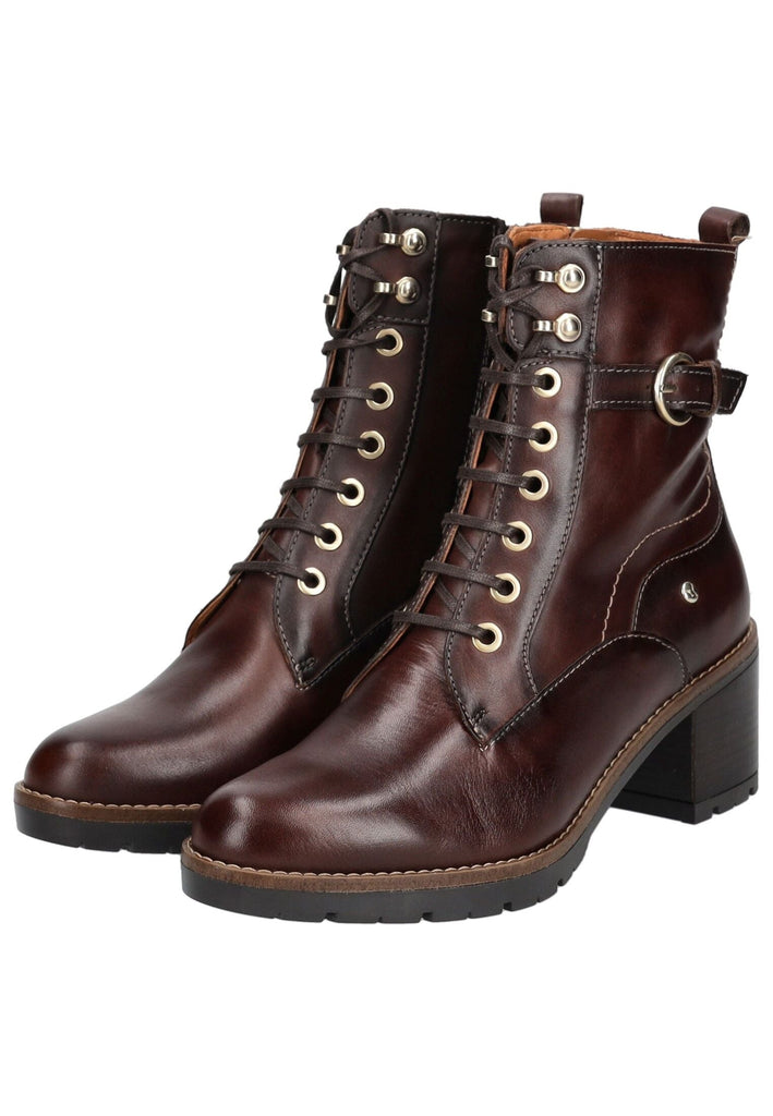 Pikolinos Stiefelette Leder Mittelbraun