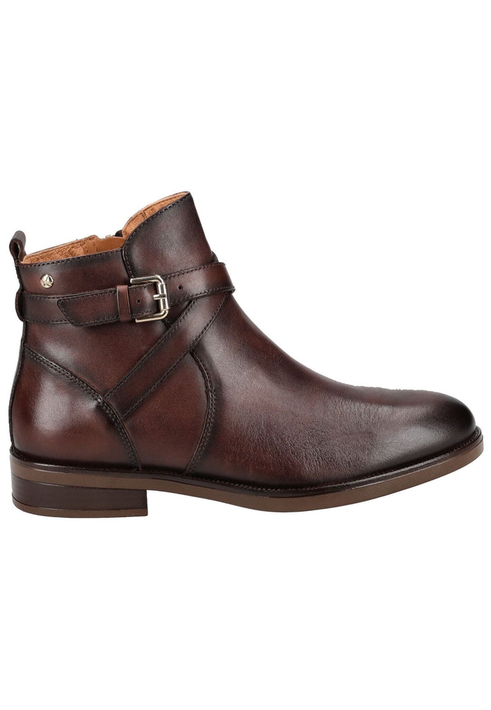 Pikolinos Stiefelette Leder Mittelbraun