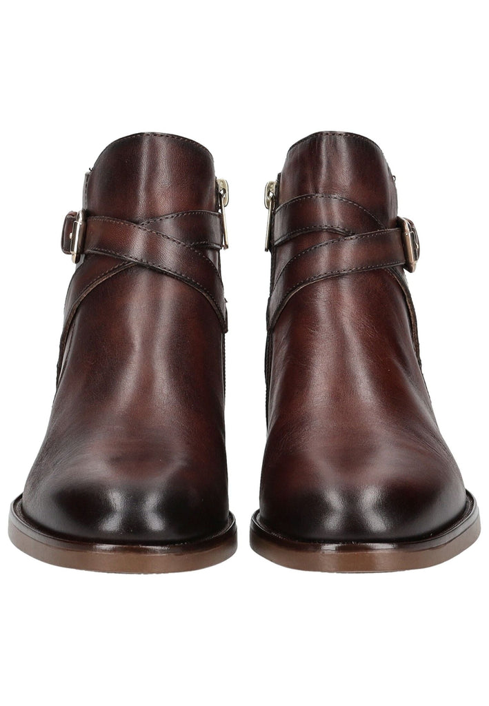 Pikolinos Stiefelette Leder Mittelbraun