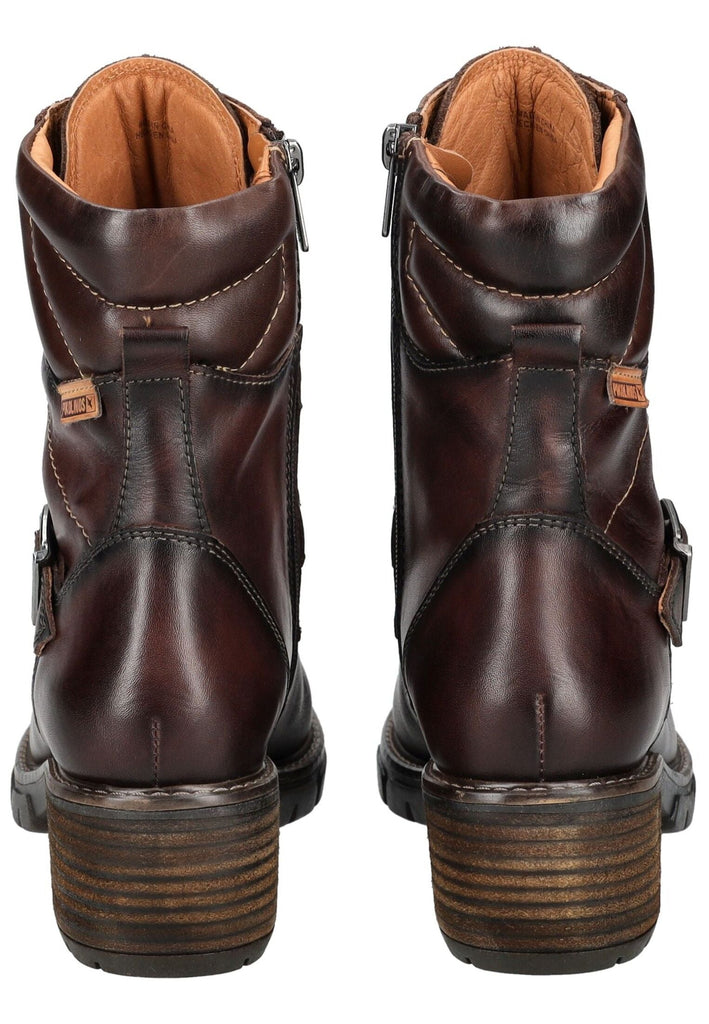 Pikolinos Stiefelette Leder Mittelbraun