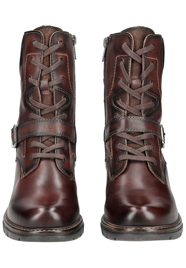 Pikolinos Stiefelette Leder Mittelbraun