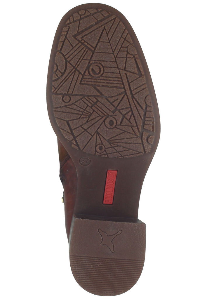 Pikolinos Stiefelette Leder Mittelbraun