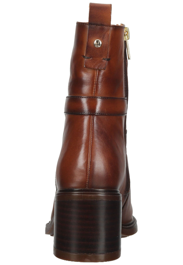 Pikolinos Stiefelette Leder Mittelbraun
