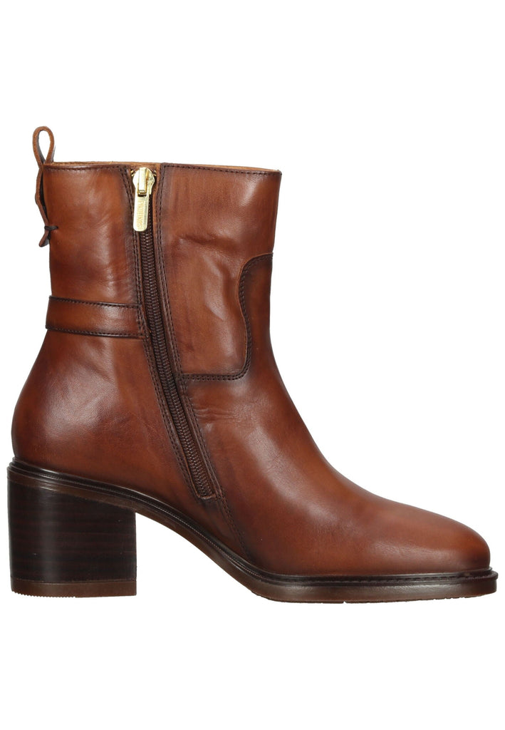 Pikolinos Stiefelette Leder Mittelbraun