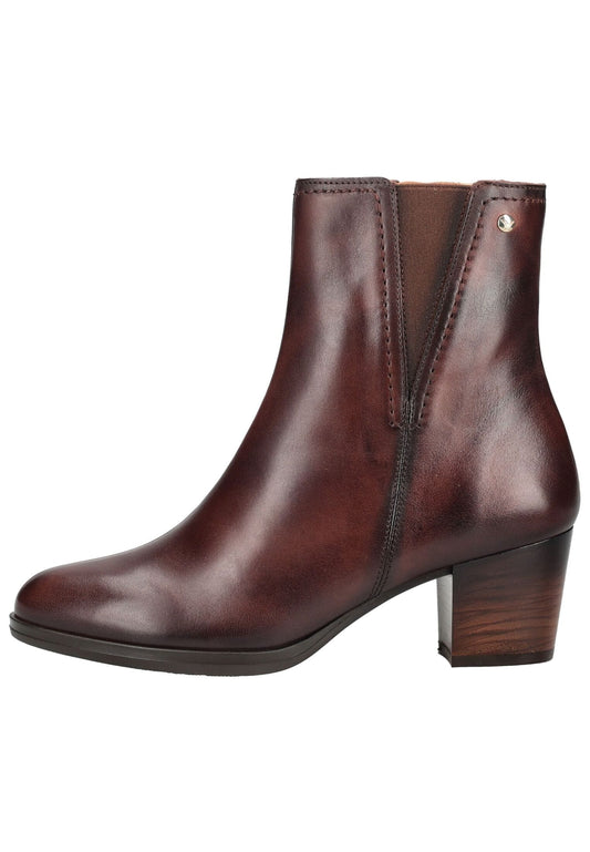 Pikolinos Stiefelette Leder Mittelbraun