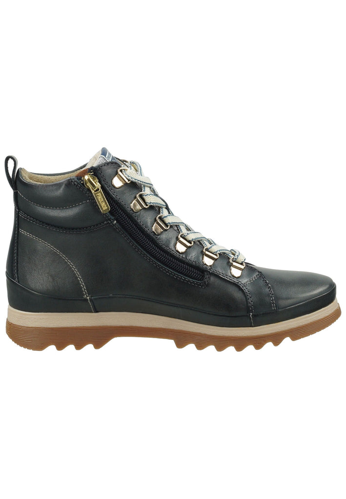 Pikolinos Stiefelette Leder Ocean Warmfutter