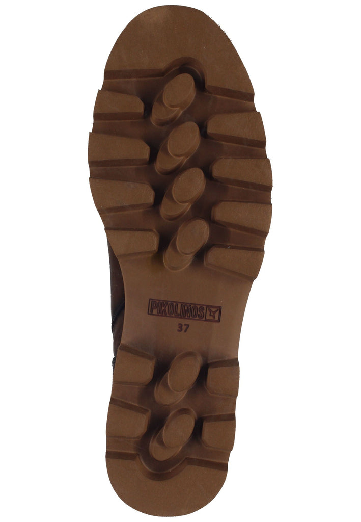 Pikolinos Stiefelette Leder Olive