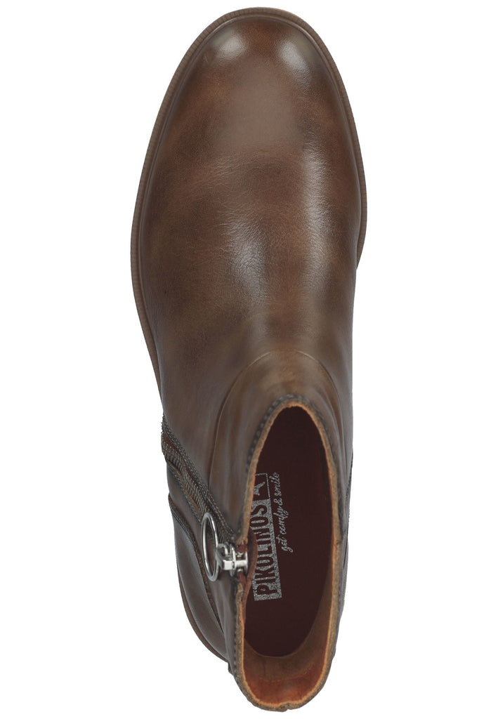 Pikolinos Stiefelette Leder Olive