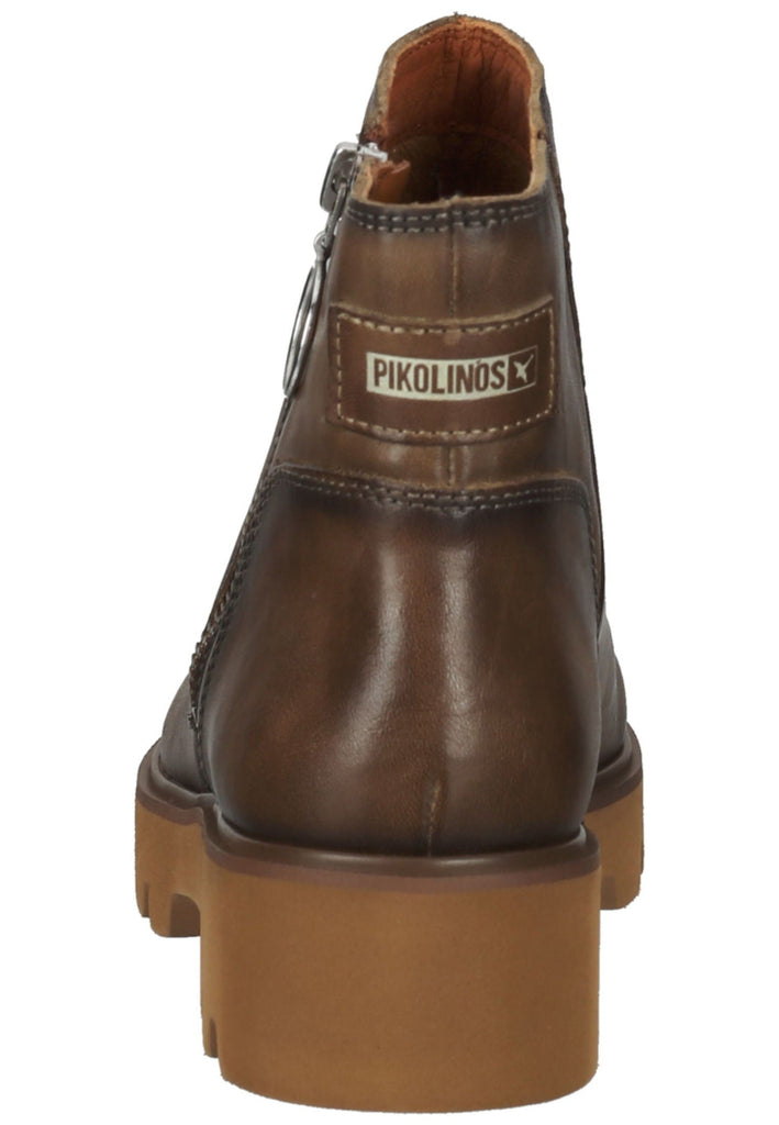 Pikolinos Stiefelette Leder Olive